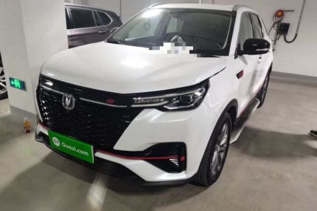 Used CHANGAN CS55PLUS 2022 Blue Whale Edition 1.5T DCT Luxury Model