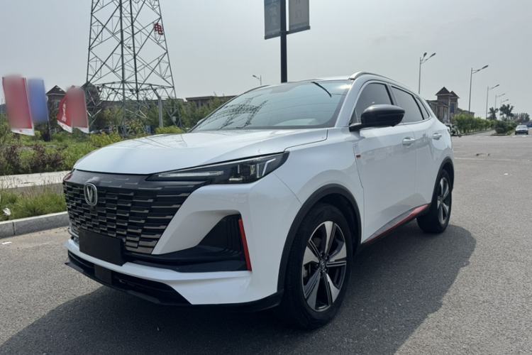 Used CHANGAN CS55PLUS 2022 2nd Generation 1.5T DCT Prestige Version Guazi used car, China used car export, Used car for sale, Used CHANGAN cars, Cheapest cars for sale