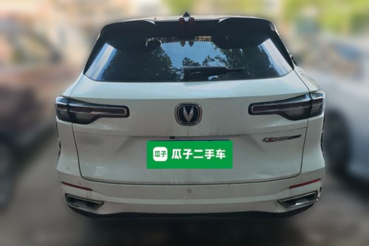 Used CHANGAN CS55PLUS 2022 2nd Generation 1.5T DCT Navigation Edition Rear