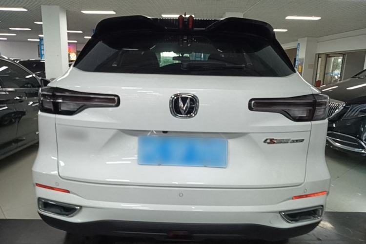Used CHANGAN CS55PLUS 2022 2nd Generation 1.5T DCT Luxury Version Rear