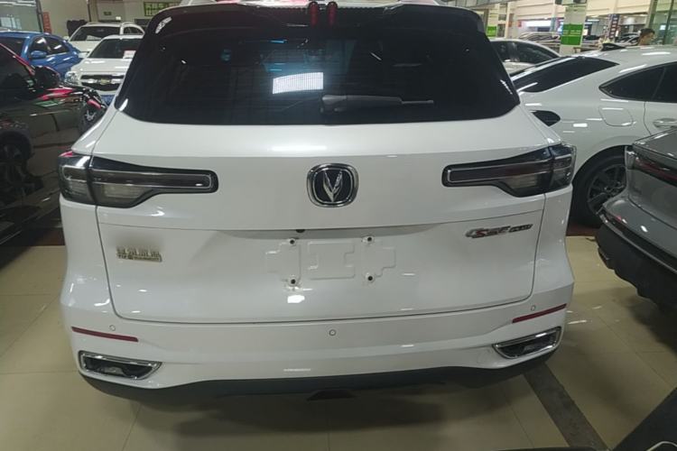 Used CHANGAN CS55PLUS 2022 2nd Generation 1.5T DCT Luxury Version Rear