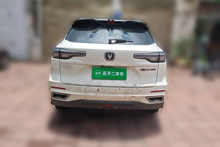 Used CHANGAN CS55PLUS 2022 2nd Generation 1.5T DCT Prestige Version Rear