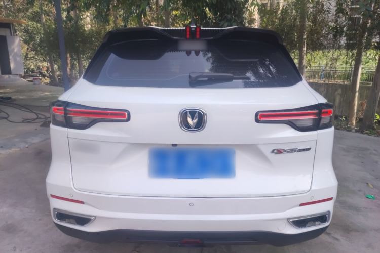 Used CHANGAN CS55PLUS 2022 2nd Generation 1.5T DCT Prestige Version Rear