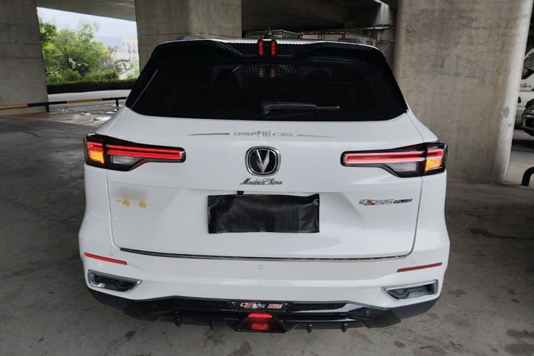 Used CHANGAN CS55PLUS 2022 2nd Generation 1.5T DCT Navigation Edition Rear