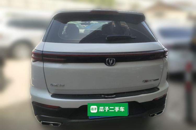Used CHANGAN CS55PLUS 2022 Blue Whale Edition 1.5T DCT Luxury Model Rear