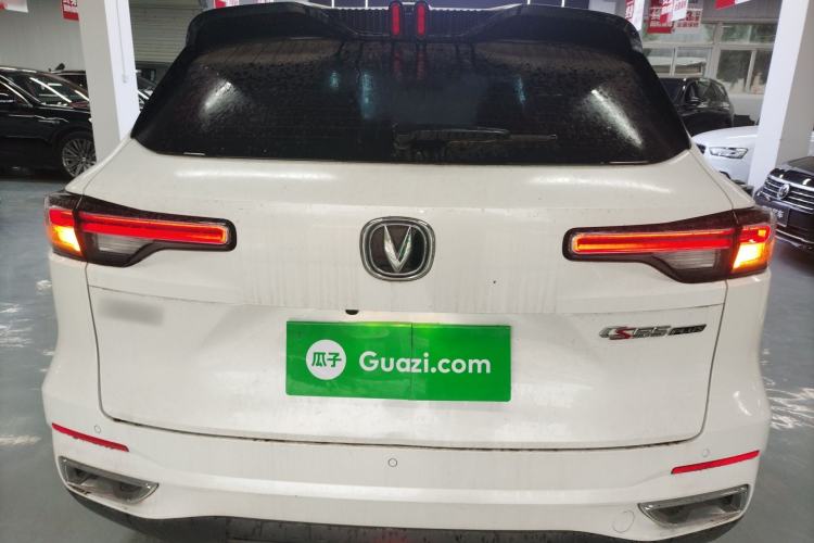Used CHANGAN CS55PLUS 2022 2nd Generation 1.5T DCT Luxury Version Rear