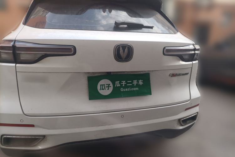 Used CHANGAN CS55PLUS 2022 2nd Generation 1.5T DCT Navigation Edition Rear
