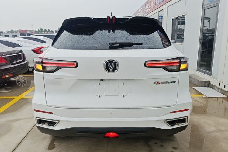 Used CHANGAN CS55PLUS 2022 2nd Generation 1.5T DCT Prestige Version Rear