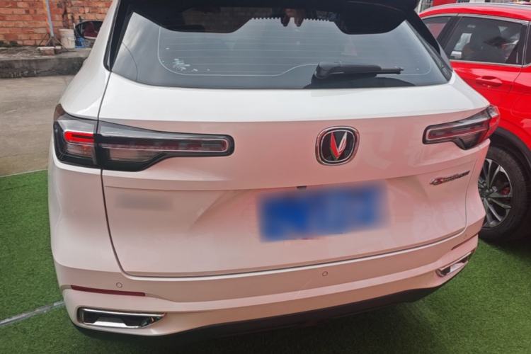 Used CHANGAN CS55PLUS 2022 2nd Generation 1.5T DCT Prestige Version Rear