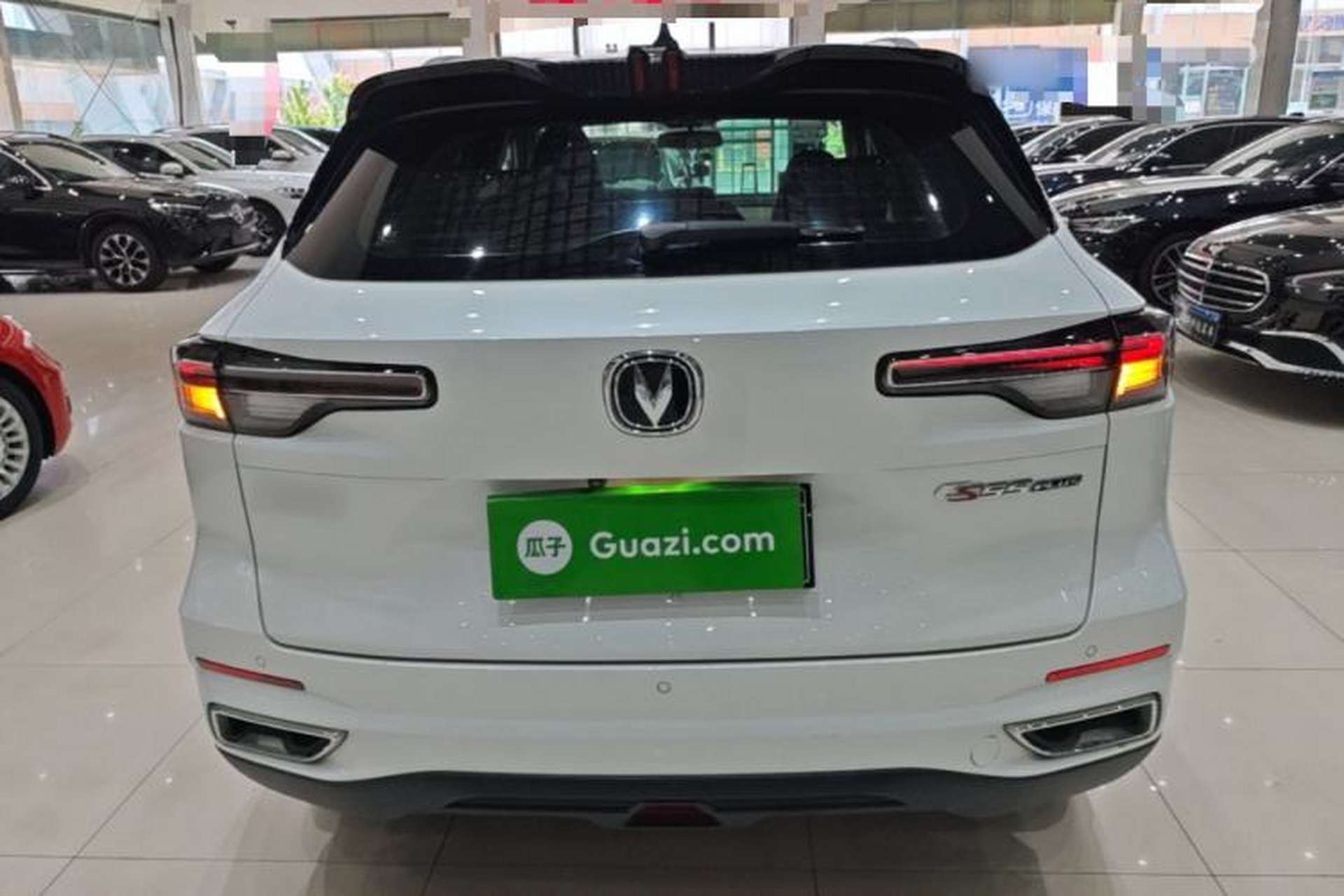Used CHANGAN CS55PLUS 2022 2nd Generation 1.5T DCT Prestige Version Rear