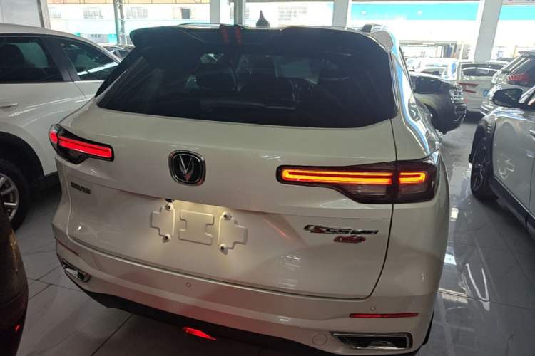 Used CHANGAN CS55PLUS 2022 2nd Generation 1.5T DCT Navigation Edition Rear