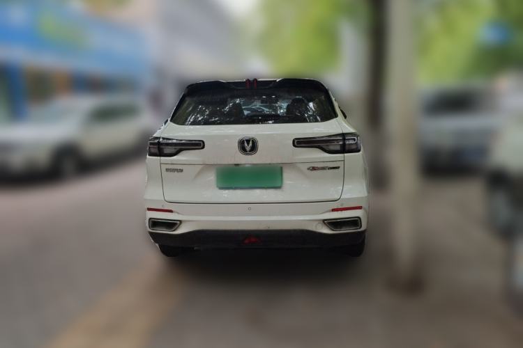 Used CHANGAN CS55PLUS 2022 2nd Generation 1.5T DCT Prestige Version Rear