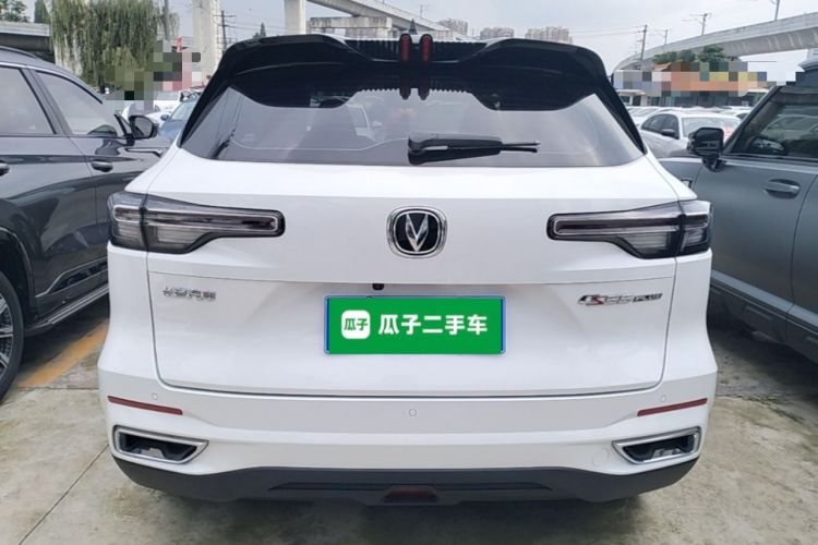 Used CHANGAN CS55PLUS 2022 2nd Generation 1.5T DCT Prestige Version Rear
