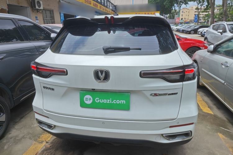 Used CHANGAN CS55PLUS 2022 2nd Generation 1.5T DCT Navigation Edition Rear