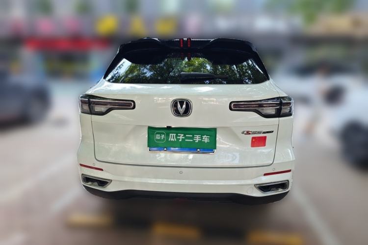 Used CHANGAN CS55PLUS 2022 2nd Generation 1.5T DCT Prestige Version Rear