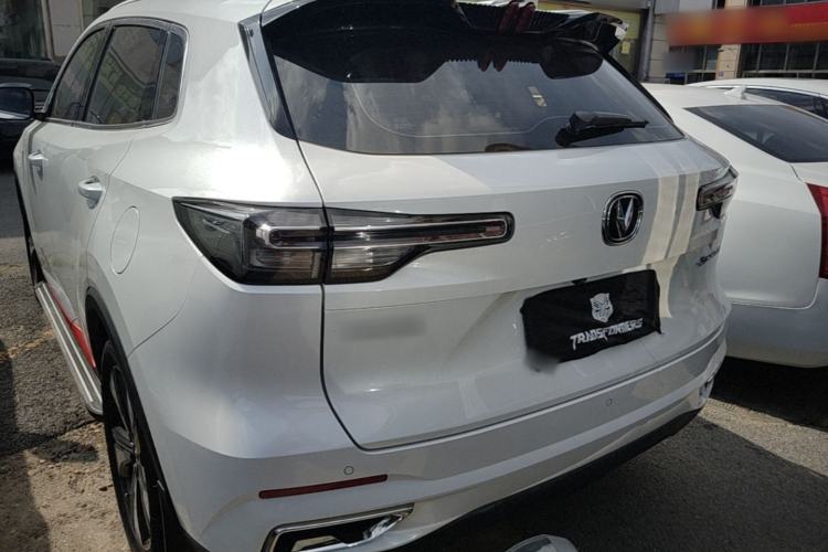 Used CHANGAN CS55PLUS 2022 2nd Generation 1.5T DCT Prestige Version Rear