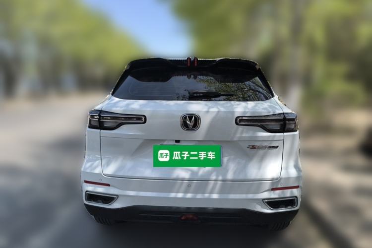 Used CHANGAN CS55PLUS 2022 2nd Generation 1.5T DCT Luxury Version Rear