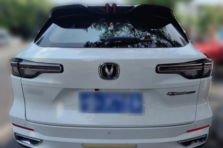 Used CHANGAN CS55PLUS 2022 2nd Generation 1.5T DCT Prestige Version Rear