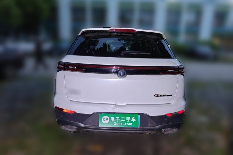 Used CHANGAN CS55PLUS 2022 Blue Whale Edition 1.5T DCT Luxury Model Rear