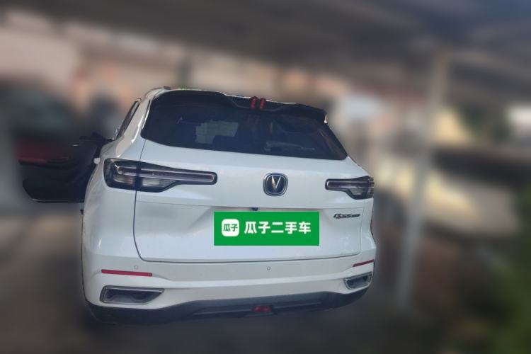 Used CHANGAN CS55PLUS 2022 2nd Generation 1.5T DCT Navigation Edition Rear