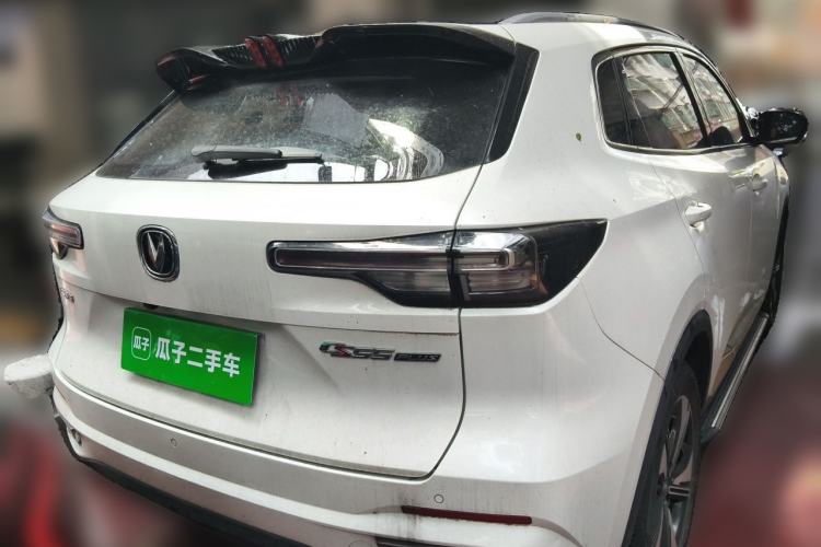 Used CHANGAN CS55PLUS 2022 2nd Generation 1.5T DCT Luxury Version Rear