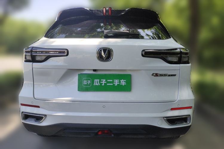 Used CHANGAN CS55PLUS 2022 2nd Generation 1.5T DCT Prestige Version Rear