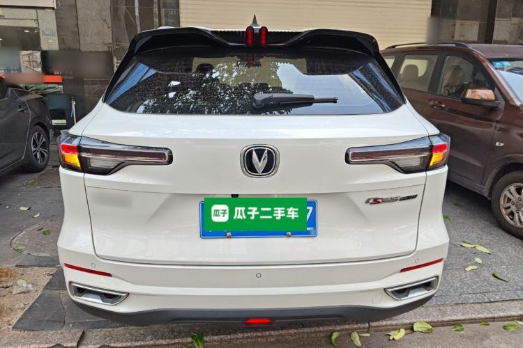 Used CHANGAN CS55PLUS 2022 2nd Generation 1.5T DCT Prestige Version Rear