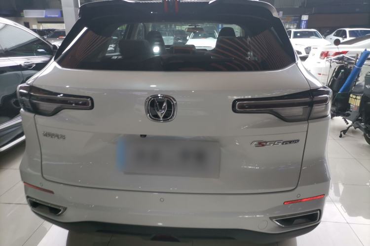 Used CHANGAN CS55PLUS 2022 2nd Generation 1.5T DCT Prestige Version Rear