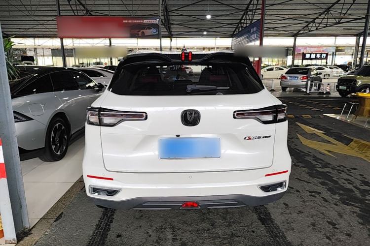 Used CHANGAN CS55PLUS 2022 2nd Generation 1.5T DCT Prestige Version Rear