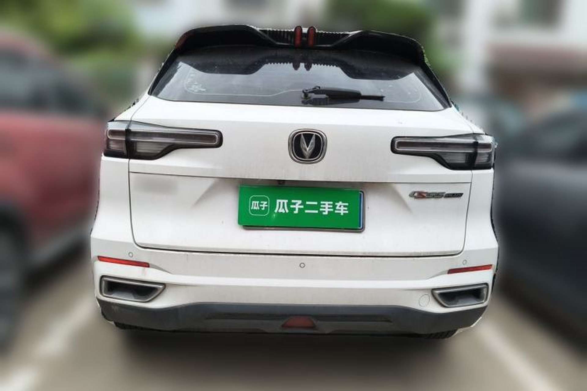 Used CHANGAN CS55PLUS 2022 2nd Generation 1.5T DCT Prestige Version Rear