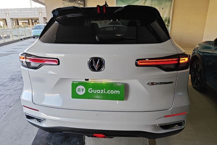 Used CHANGAN CS55PLUS 2022 2nd Generation 1.5T DCT Prestige Version Rear