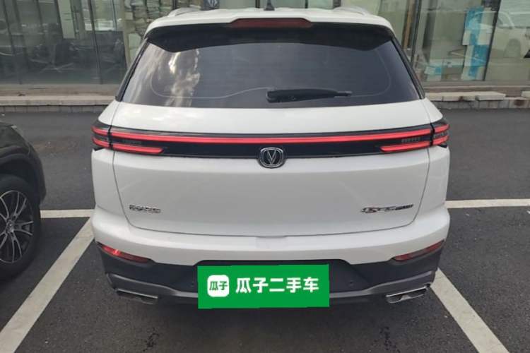 Used CHANGAN CS55PLUS 2022 Blue Whale Edition 1.5T Manual Luxury Model Rear
