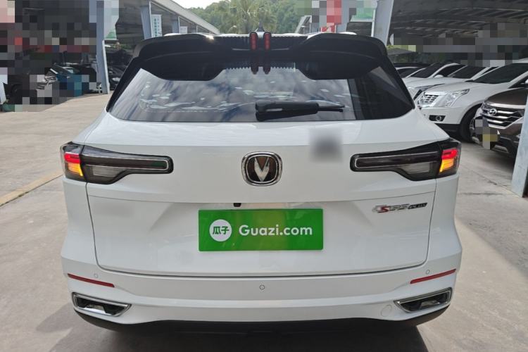 Used CHANGAN CS55PLUS 2022 2nd Generation 1.5T DCT Excellence Edition Rear