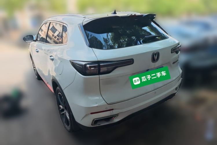 Used CHANGAN CS55PLUS 2022 2nd Generation 1.5T DCT Navigation Edition Rear Left 45 Deg