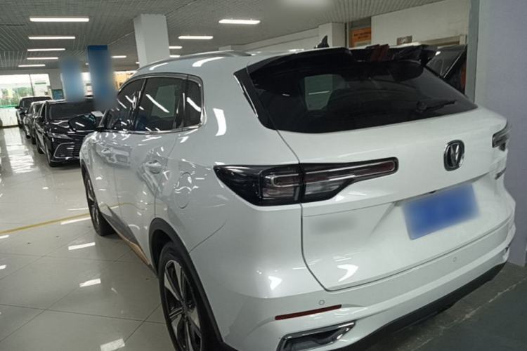 Used CHANGAN CS55PLUS 2022 2nd Generation 1.5T DCT Luxury Version Rear Left 45 Deg