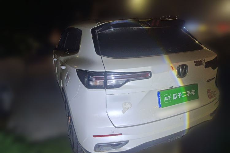 Used CHANGAN CS55PLUS 2022 2nd Generation 1.5T DCT Prestige Version Rear Left 45 Deg