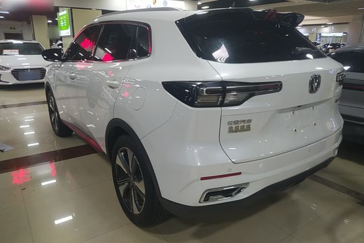 Used CHANGAN CS55PLUS 2022 2nd Generation 1.5T DCT Luxury Version Rear Left 45 Deg