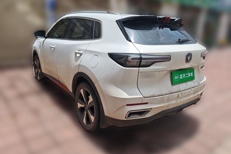 Used CHANGAN CS55PLUS 2022 2nd Generation 1.5T DCT Prestige Version Rear Left 45 Deg