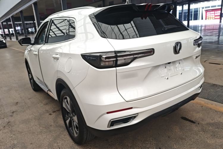 Used CHANGAN CS55PLUS 2022 2nd Generation 1.5T DCT Prestige Version Rear Left 45 Deg