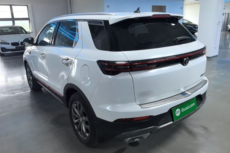 Used CHANGAN CS55PLUS 2022 Blue Whale Edition 1.5T DCT Luxury Model Rear Left 45 Deg