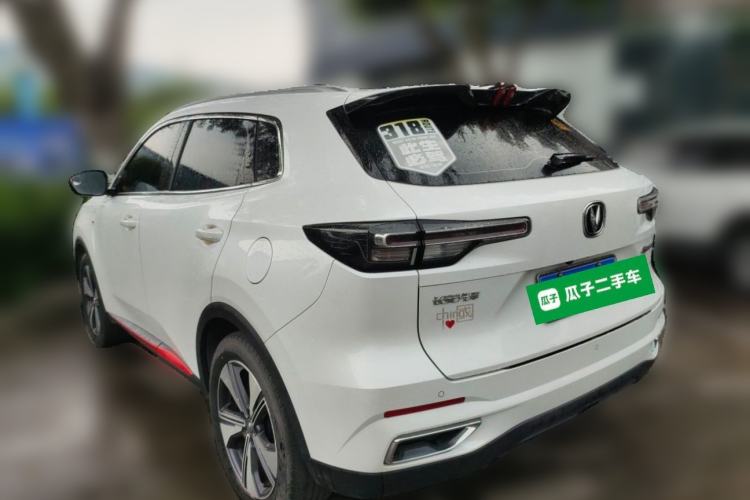 Used CHANGAN CS55PLUS 2022 2nd Generation 1.5T DCT Luxury Version Rear Left 45 Deg