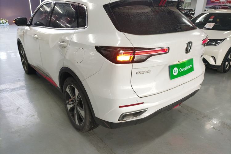 Used CHANGAN CS55PLUS 2022 2nd Generation 1.5T DCT Luxury Version Rear Left 45 Deg