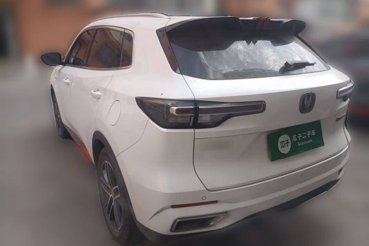 Used CHANGAN CS55PLUS 2022 2nd Generation 1.5T DCT Navigation Edition Rear Left 45 Deg