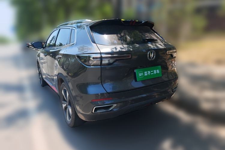 Used CHANGAN CS55PLUS 2022 2nd Generation 1.5T DCT Prestige Version Rear Left 45 Deg