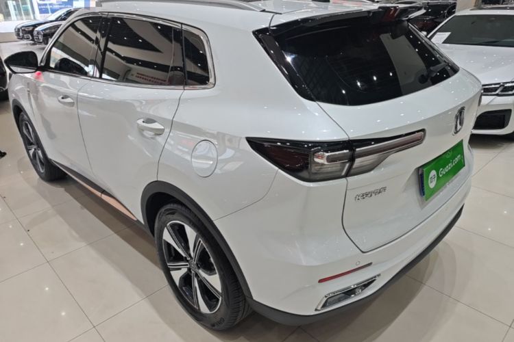 Used CHANGAN CS55PLUS 2022 2nd Generation 1.5T DCT Prestige Version Rear Left 45 Deg