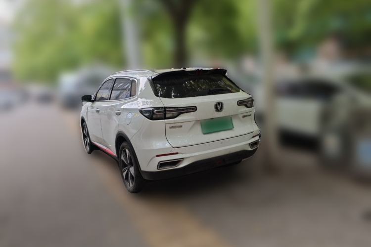 Used CHANGAN CS55PLUS 2022 2nd Generation 1.5T DCT Prestige Version Rear Left 45 Deg