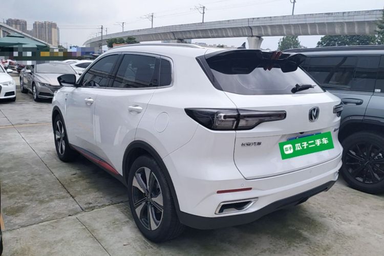 Used CHANGAN CS55PLUS 2022 2nd Generation 1.5T DCT Prestige Version Rear Left 45 Deg