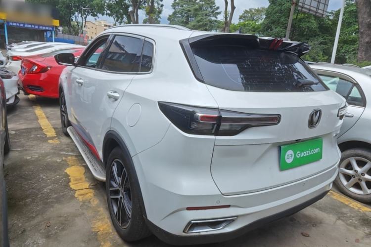 Used CHANGAN CS55PLUS 2022 2nd Generation 1.5T DCT Navigation Edition Rear Left 45 Deg