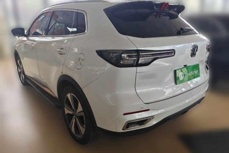 Used CHANGAN CS55PLUS 2022 2nd Generation 1.5T DCT Prestige Version Rear Left 45 Deg