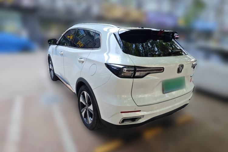Used CHANGAN CS55PLUS 2022 2nd Generation 1.5T DCT Prestige Version Rear Left 45 Deg